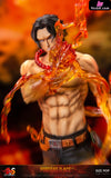 One Piece Flame Ace Goodbye Bust Statue - As Studio [Pre-Order]