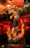 One Piece Flame Ace Goodbye Bust Statue - As Studio [Pre-Order]