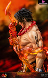 One Piece Flame Ace Goodbye Bust Statue - As Studio [Pre-Order]