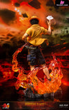 One Piece Flame Ace Goodbye Bust Statue - As Studio [Pre-Order]