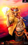 One Piece Flame Ace Goodbye Bust Statue - As Studio [Pre-Order]