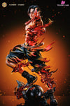 One Piece Flame Ace Resin Statue - Flower Studio [Pre - Order]