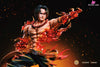 One Piece Flame Ace Resin Statue - Flower Studio [Pre - Order]