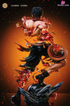 One Piece Flame Ace Resin Statue - Flower Studio [Pre - Order]