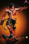 One Piece Flame Ace Resin Statue - Flower Studio [Pre - Order]