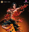 One Piece Flame Ace Resin Statue - Flower Studio [Pre - Order] Deposit