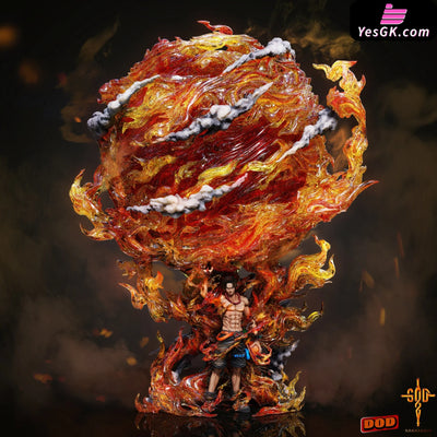 One Piece Flame Emperor Portgas D. Ace GK Statue - DOD Studio & GOD Studio [In-Stock] - Full Payment - One Piece