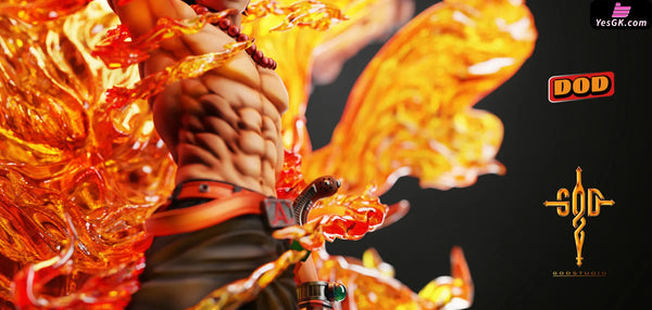 One Piece Flame Emperor Portgas D. Ace GK Statue - DOD Studio & GOD Studio [In-Stock] - Full Payment - One Piece