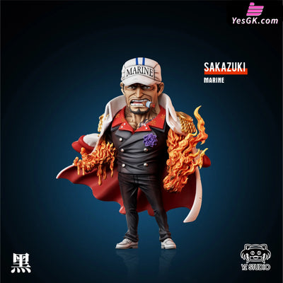 One Piece Fleet Admiral #42 Akainu Sakazuki GK Statue - YZ Studio [Pre-Order] Deposit / Black Color One Piece