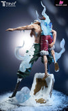 One Piece Flower Of Friendship Bentham And Luffy Resin Statue - Tiny Studio [Pre-Order]