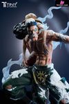 One Piece Flower Of Friendship Bentham And Luffy Resin Statue - Tiny Studio [Pre-Order]