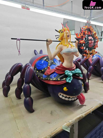 One Piece Flying Six Beast Transformation First Round Black Maria Resin Statue - Clone Studio [In-Stock] Full Payment