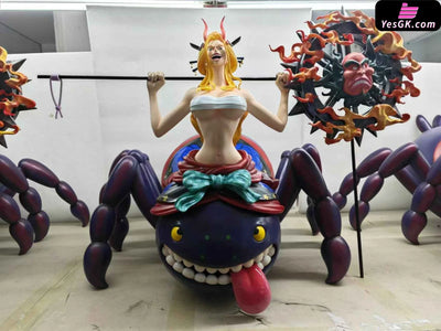 One Piece Flying Six Beast Transformation First Round Black Maria Resin Statue - Clone Studio [In-Stock] Full Payment