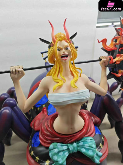 One Piece Flying Six Beast Transformation First Round Black Maria Resin Statue - Clone Studio [In-Stock] Full Payment