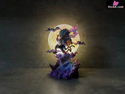 One Piece Flying to the Moon Nika Statue - BBF Studio [In-Stock] One Piece
