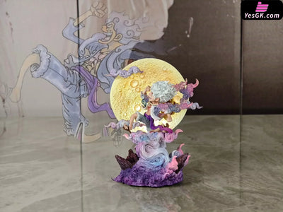 One Piece Flying to the Moon Nika Statue - BBF Studio [In-Stock] Full Payment / Solid color moon + DLC One Piece