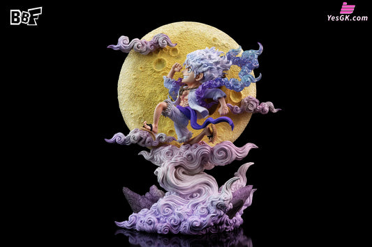 One Piece Flying To The Moon Nika Statue - Bbf Studio [Pre - Order]