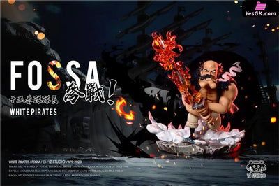 One Piece Fossa Statue - Yz Studio [In Stock] Onepiece