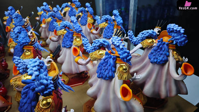 One Piece Four Emperors Buggy GK Statue Long Hu Studio [In Stock] One Piece
