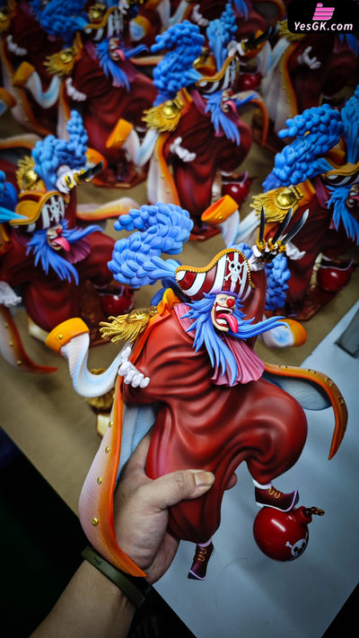One Piece Four Emperors Buggy GK Statue Long Hu Studio [In Stock] One Piece
