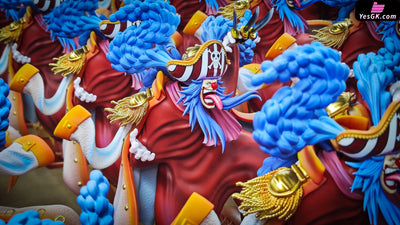 One Piece Four Emperors Buggy GK Statue Long Hu Studio [In Stock] One Piece