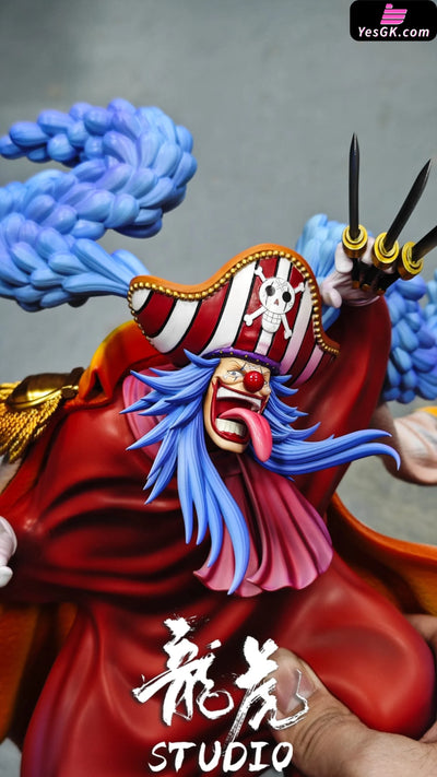 One Piece Four Emperors Buggy GK Statue - Long Hu Studio [Pre-Order] Deposit One Piece