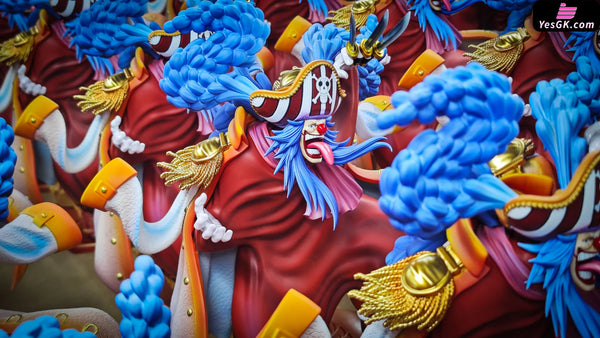 One Piece Four Emperors Buggy GK Statue Long Hu Studio [In Stock] One Piece