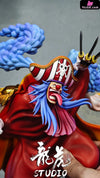 One Piece Four Emperors Buggy GK Statue - Long Hu Studio [Pre-Order] Deposit One Piece