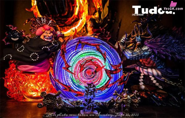One Piece Four Emperors Kaido POP GK Statue - LX Studio [In-Stock] - Full Payment / Big Mom + Overlord + Kaido - One