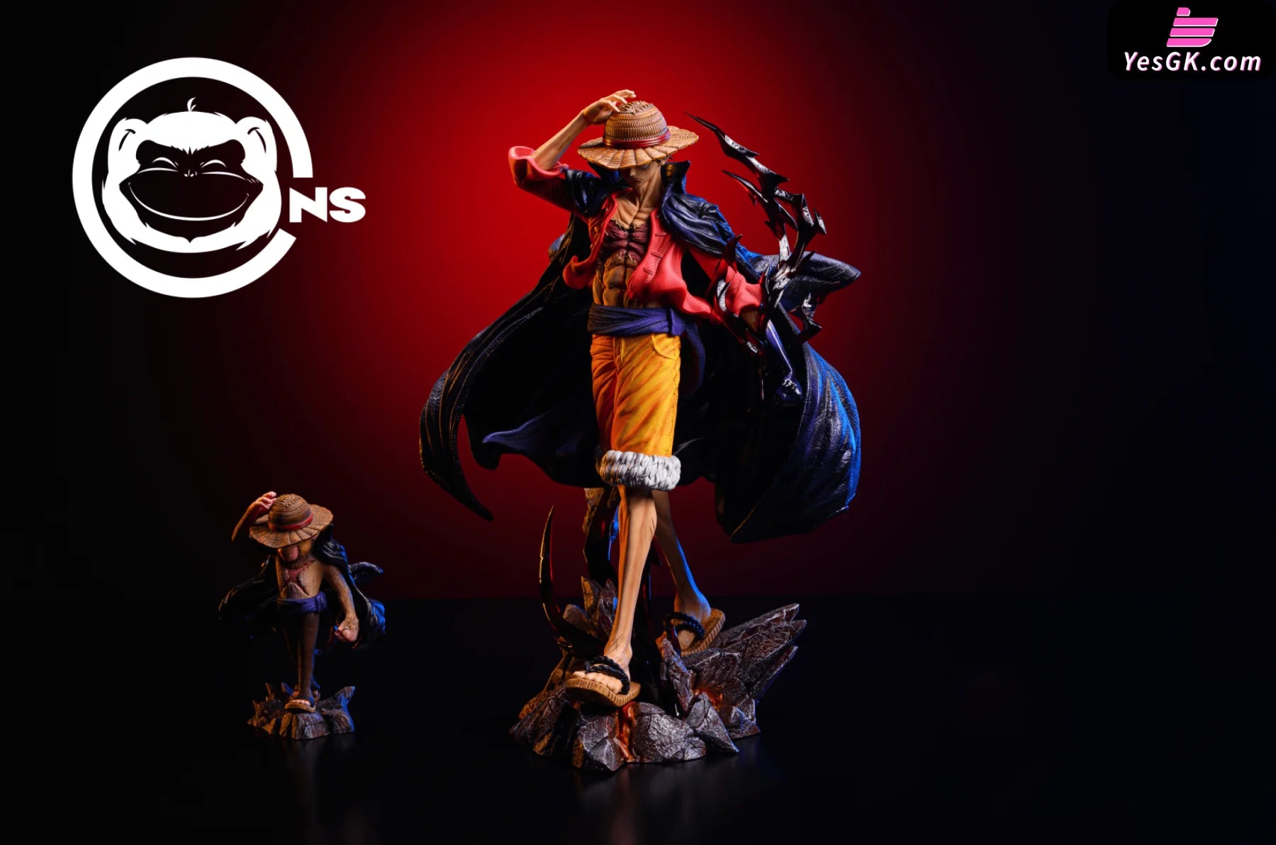 One Piece Four Emperors Luffy Statue - Cns Studio [Pre-Order]