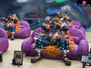 One Piece Four Emperors Seated Teach GK Statue - Tian Xie She Studio [In-Stock] - Full Payment - One Piece