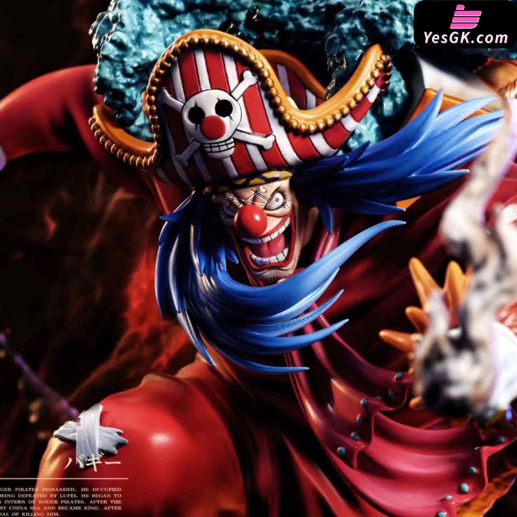 One Piece Four Emperors Series Buggy Resin Statue - Lc Studio [Pre-Order]