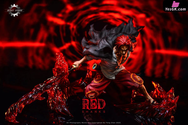 One Piece Four Emperors Shanks GK Statue - Reset Studio [In-Stock] - Full Payment - One Piece