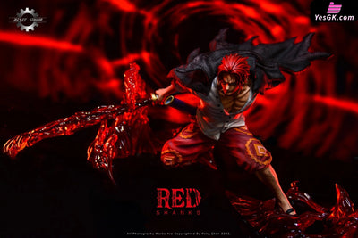 One Piece Four Emperors Shanks GK Statue - Reset Studio [In-Stock] - Full Payment - One Piece