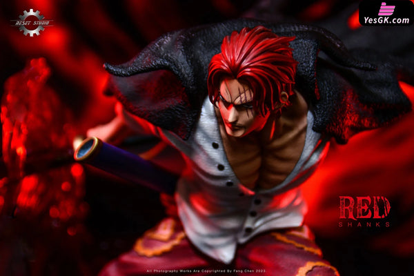 One Piece Four Emperors Shanks GK Statue - Reset Studio [In-Stock] - Full Payment - One Piece