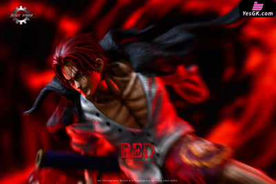 One Piece Four Emperors Shanks GK Statue - Reset Studio [In-Stock] - Full Payment - One Piece