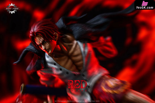 One Piece Four Emperors Shanks GK Statue - Reset Studio [In-Stock] - Full Payment - One Piece