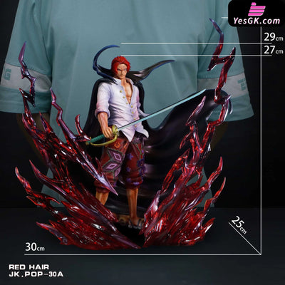 One Piece Four Emperors Stand Shanks Resin Statue - Jacksdo Studio [Pre-Order]