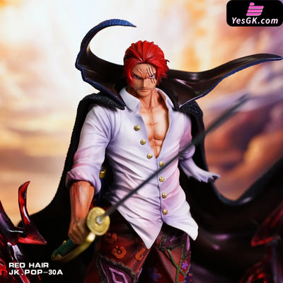 One Piece Four Emperors Stand Shanks Resin Statue - Jacksdo Studio [Pre-Order]