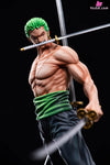 One Piece Four Sword Style Roronoa Zoro GK Statue - AN Studio [Pre-Order] One Piece