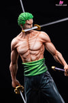 One Piece Four Sword Style Roronoa Zoro GK Statue - AN Studio [Pre-Order] One Piece