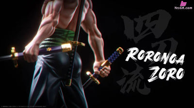 One Piece Four Sword Style Roronoa Zoro GK Statue - AN Studio [Pre-Order] One Piece