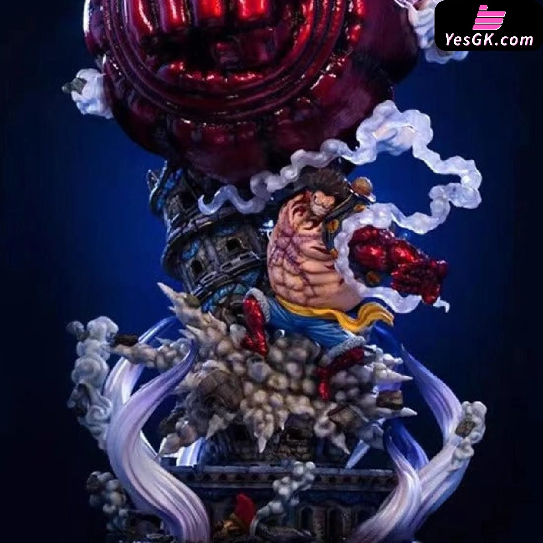 One Piece Fourth Gear Luffy Resin Statue