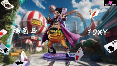 One Piece Foxy GK Statue - Black Studio [In-Stock] - Full Payment - One Piece