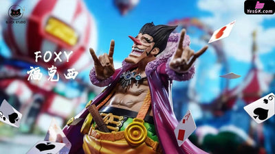 One Piece Foxy GK Statue - Black Studio [In-Stock] - Full Payment - One Piece