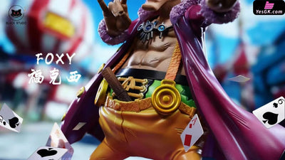One Piece Foxy GK Statue - Black Studio [In-Stock] - Full Payment - One Piece
