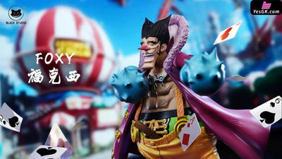 One Piece Foxy GK Statue - Black Studio [In-Stock] - Full Payment - One Piece