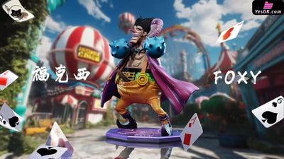 One Piece Foxy GK Statue - Black Studio [In-Stock] - Full Payment - One Piece