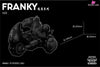 One Piece Franky And Black Rhino Fr-U Iv Resin Statue - Yz Studio [Pre-Order Closed]