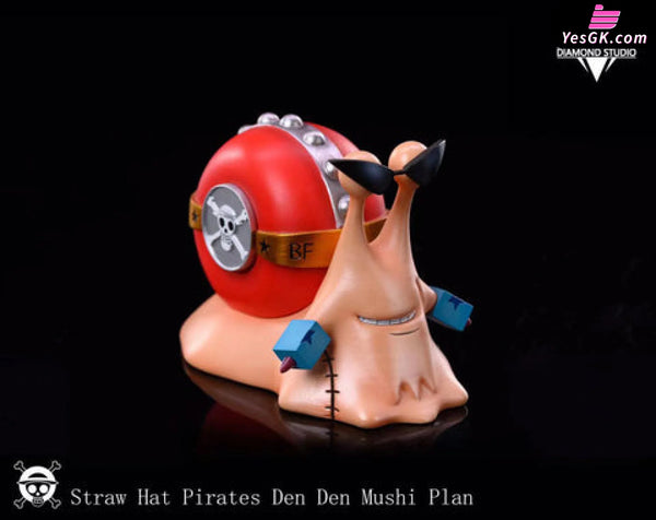 One Piece Franky Chopper Jinbe Transponder Snails GK Statue - Diamond Studio [In-Stock] - Full Payment - One Piece